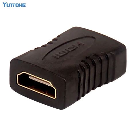 Hdmi Female To Female Hdtv Hdmi Cable Extension Adapter Converter
