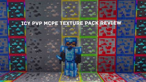 Icy Pvp Pack 16x Mcpe Texture Pack Review Youtube
