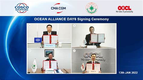 Ocean Alliance Unveils Upgraded Global Service Network Maritime Gateway