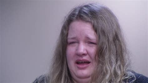 Mother Sobs At Sentencing Denies Killing Her Daughter Youtube