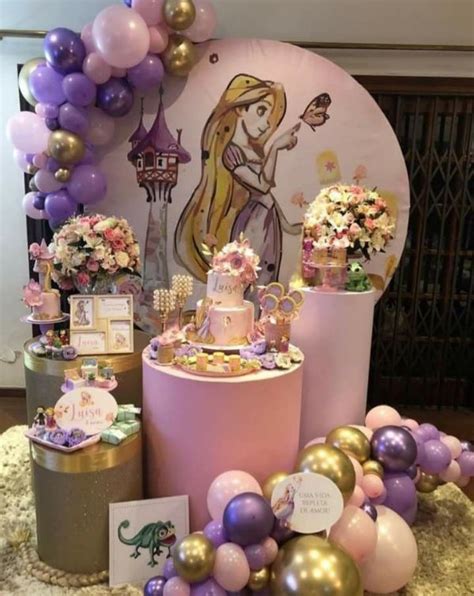 Total 94 Images Decoracion De Princesas Para Cumpleaños Viaterramx
