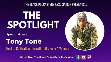 The Spotlight Season 2 Ep 2 Tony Tone Cultivation Youtube