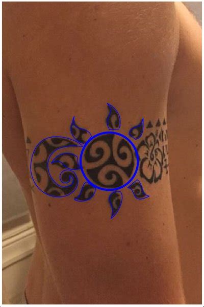 Polynesian Tattoo Symbols Explained Water Waves