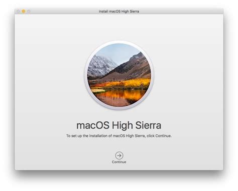 Guide To Upgrade To Macos High Sierra