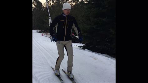 Learn To Kick Double Pole Classic Nordic Ski Technique Youtube