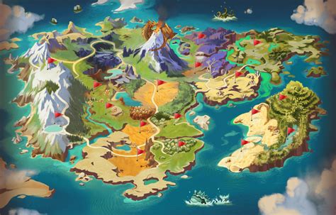 Check spelling or type a new query. Dragomon Hunter Unveils its Complete World Map | OnRPG