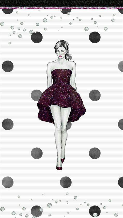 Fashion girl wallpaper iphone | Girl wallpaper, Fashion trend board