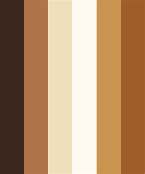 Brown And White Color Scheme Brown Brown Color Palette Brown Color