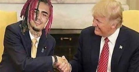 Rapper Lil Pump Endorses Donald F Sleepy Joe N— Trump 2020 B