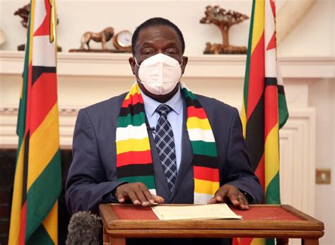 Mnangagwa Extends Lockdown By Two Weeks Newsday Zimbabwe