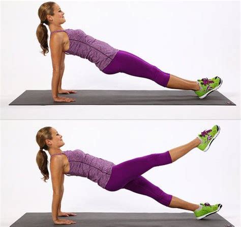 15 Best Plank Exercises For Developing Six Packs