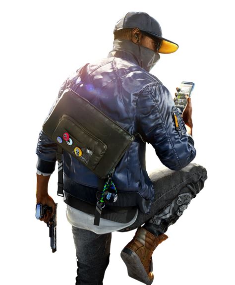 Watch Dogs 2 Marcus Holloway Render 1 Cover By Digital Zky On Deviantart