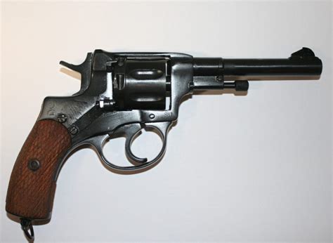 Russian 1895 Nagant 762x38r Revolver Dated 1932 Tula Arsenal