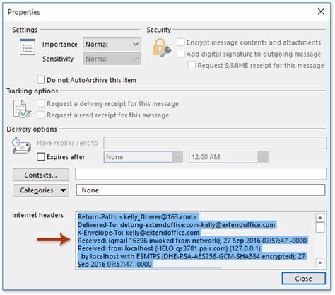 How To Only Print Message Header Of An Email In Outlook