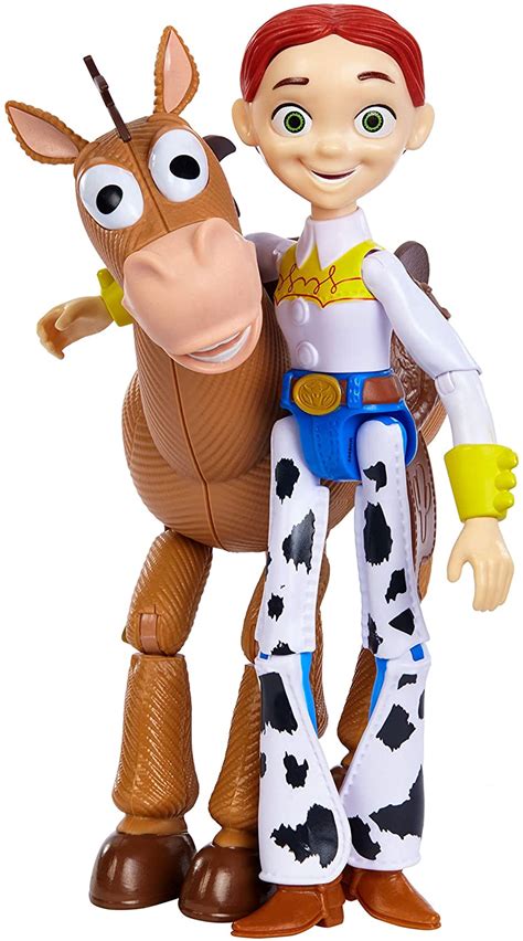 Disney Toy Story Gjh82 Pixar Jessie And Bullseye 2 Pack Toptoy