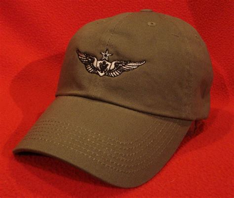 Ball Cap Aviation Pilot Wings Baseball Hats Army Embroidered