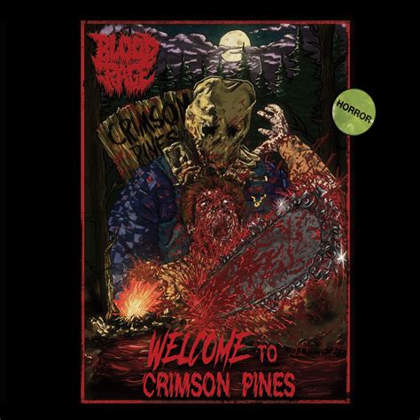 Blood Rage Welcome To Crimson Pines Reviews Album Of The Year