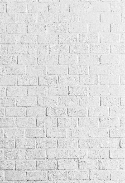 Photo Backdrop White Brick Wall Texture Background For Photography D 2