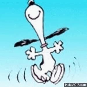 Snoopy Happy Dance Gif Snoopy Happy Dance Excited Discover Share Gifs