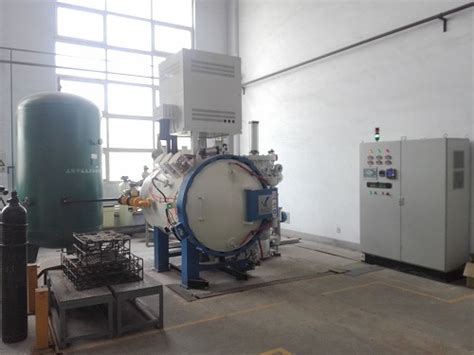 Front Loading Vacuum Furnace Incorporating High Pressure Gas Quenching