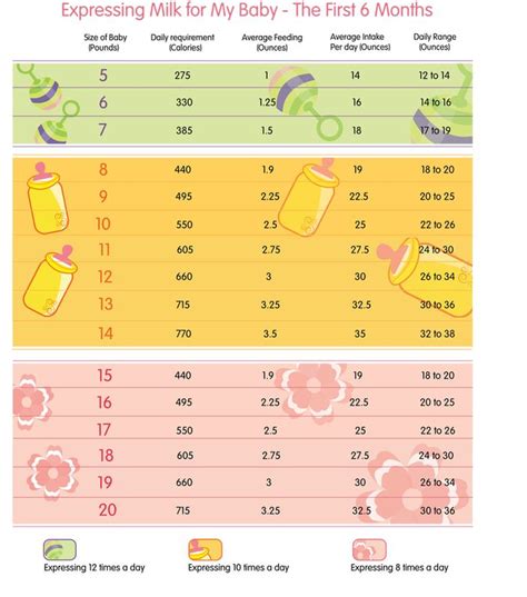 How much formula should you feed your baby? Pin on My style