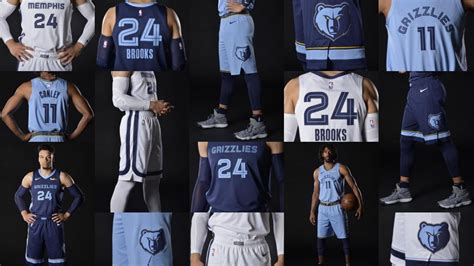Memphis Grizzlies Unveil New Uniforms With Fedex As Jersey Sponsor