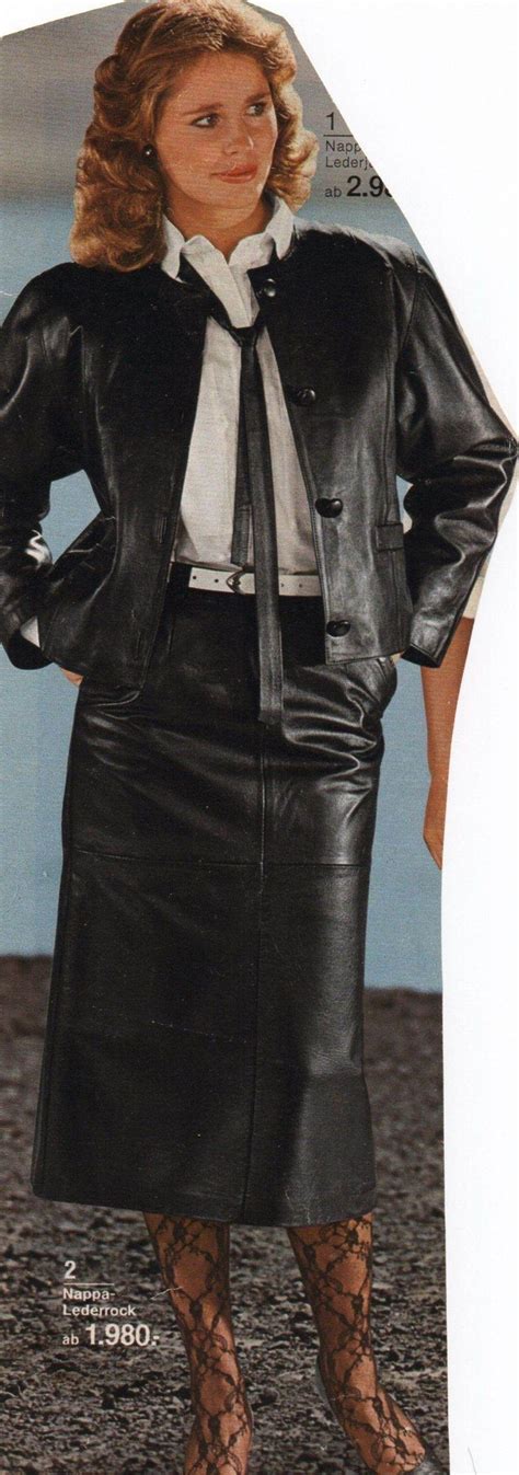 Pin On Leather Outfit