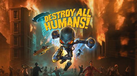 Destroy All Humans Remake Une Nouvelle Vidéo De Gameplay Xbox