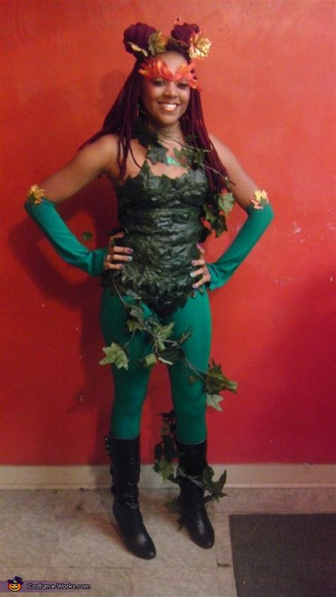 Similarly, poison ivy is one of our favorite comic book villains ever. Creative Homemade Poison Ivy Costume