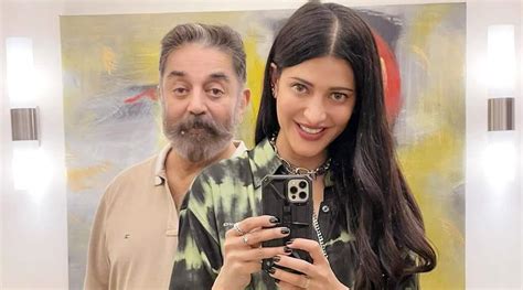 Shruti Haasan Spends Quality Time With ‘dear Father Kamal Haasan See