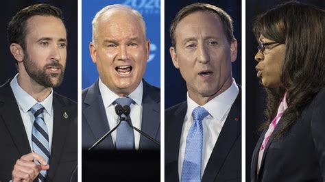 Which Candidate Managed To Come Out Ahead After The Conservative Leadership Debate Youtube