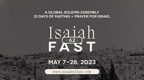Isaiah 62 Fast — Grace Center