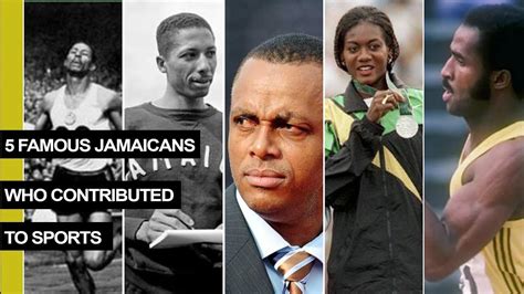 5 Famous Jamaicans In Sports Youtube