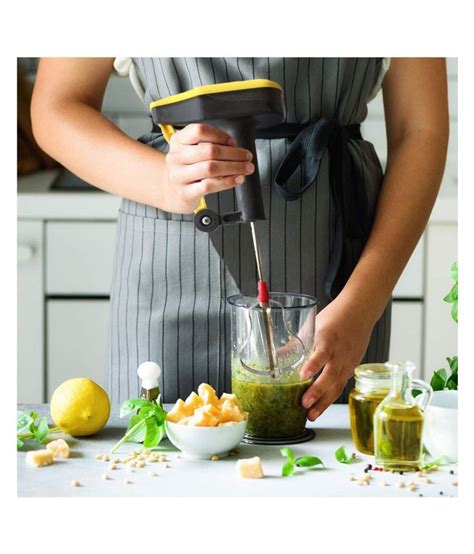Megachef 4 in 1 multipurpose immersion hand blender with speed control and ac. Vmoni Hand Blender 0 Watt Hand Blender Price in India ...