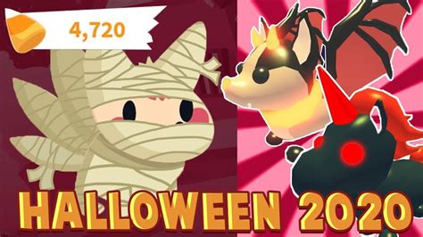 Its blue dog (i searched up like a month ago). Halloween 2020 Adopt Me Update! New Pets And Special Event ...