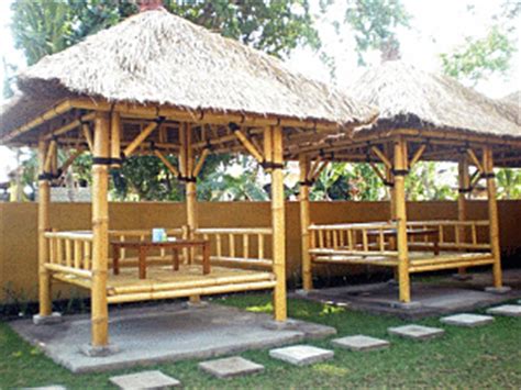 Memiliki rumah bambu maupun rumah kayu juga membawa dampak positif. Desain Rumah Gazebo (Saung) Minimalis Dari Bambu dan Kayu ...