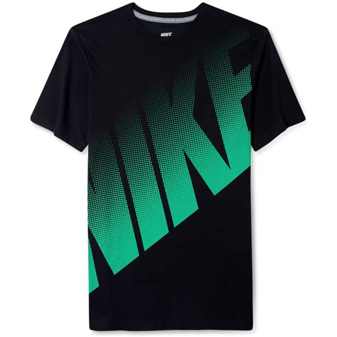 Lyst Nike Big Dot Logo Tshirt In Gray For Men