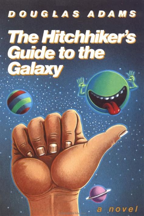 Spoiler Free Review The Hitchhikers Guide To The Galaxy Odd Librarian Out