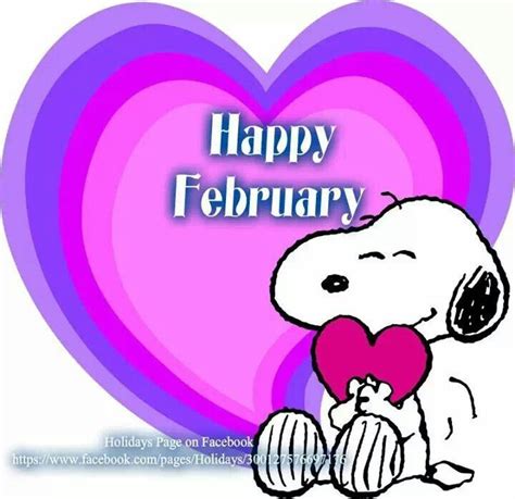 Pin By Momma On ~pickadaygreeting Happy February Hello February