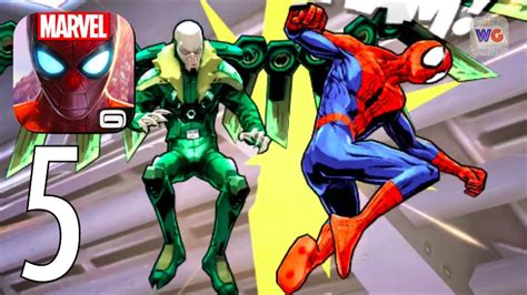 Marvel Spider Man Unlimited Ios Android Gameplay Walkthrough Part 5