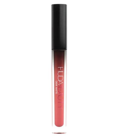 Ella Bloom Liquid Lipstick Red H U D A Beauty Matte Lipstick Best 3 G