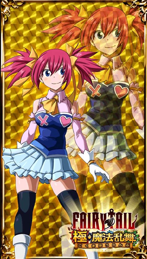 Fairy Tail Ultimate Dance Of Magic Chelia Blendy Fairy Tail Girls