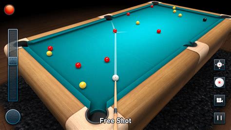 Opening the main menu of the game, you can see that the application is easy to perceive, and complements the picture of the abundance of bright colors. 3D Pool Game for Android - APK Download