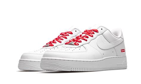 Scegli la consegna gratis per riparmiare di più. Nike Air Force 1 Low Supreme White - CU9225-100 - Restocks