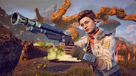 Video Game The Outer Worlds 4k Ultra Hd Wallpaper