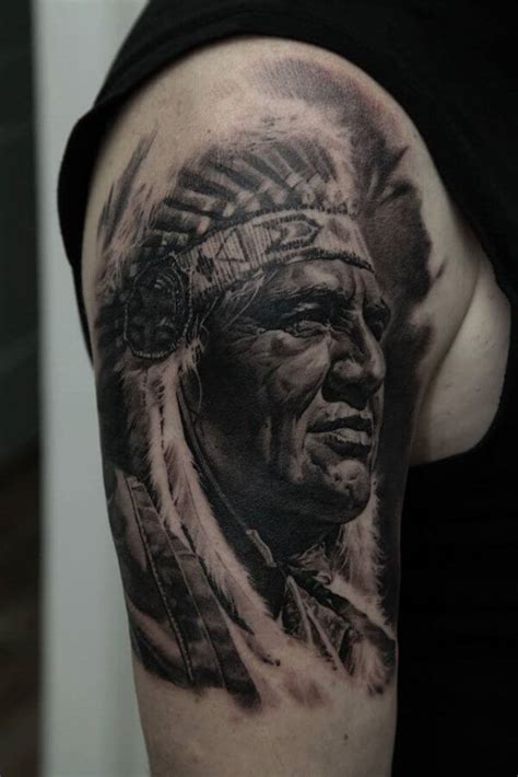 Top 10 Cool Native American Tattoos