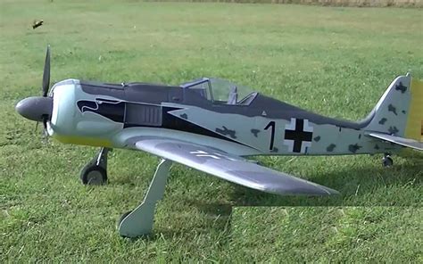 Flyfly Focke Wulf Fw 190 1400mm55 Epo Electric Rc Plane General Hobby