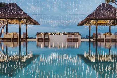 Untuk set resdung shaklee, alfalfa complex digabungkan dengan b complex dan vita c plus. Luxury Island Wedding at Batu Karang Lembongan Resort ...