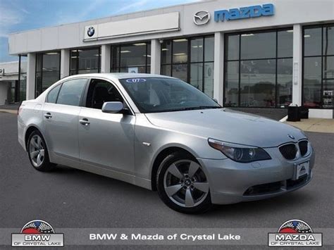 2007 Bmw 5 Series 4dr Car 530i For Sale In Crystal Lake Illinois
