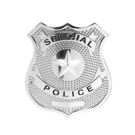 Custom Metal Police Officer Badges Enforcement Badges Security Badges